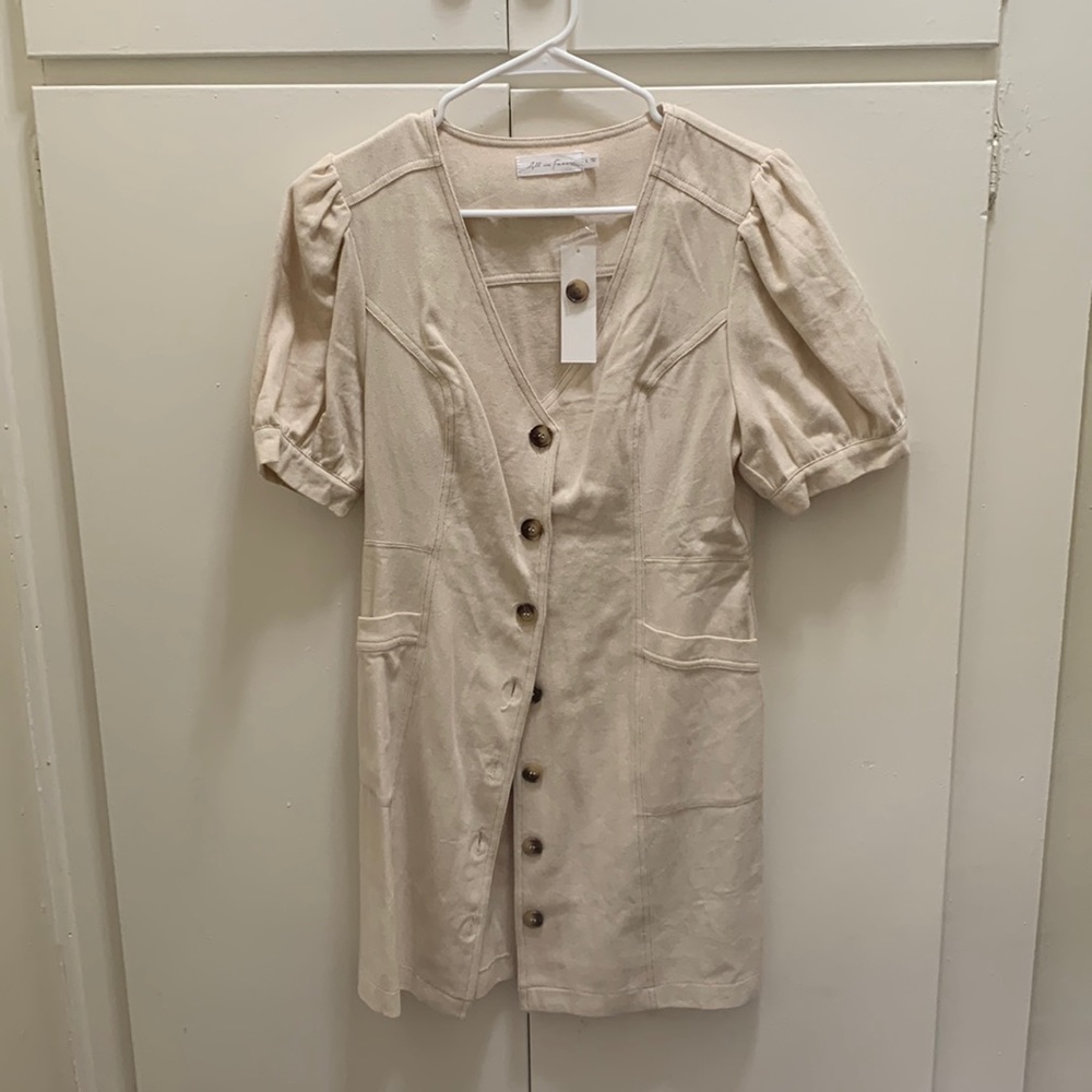 Button Up Dress